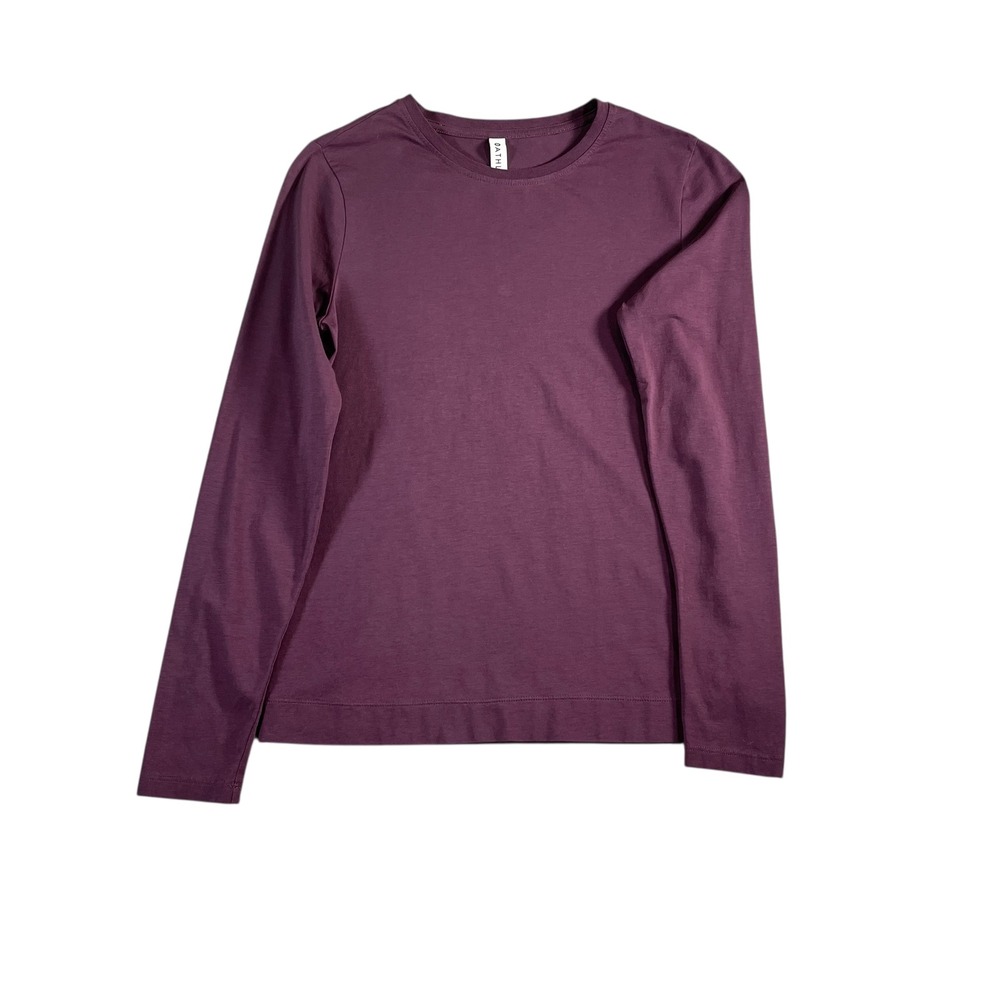 Athleta Women's Purple Long Sleeve Outbound Top Size XS